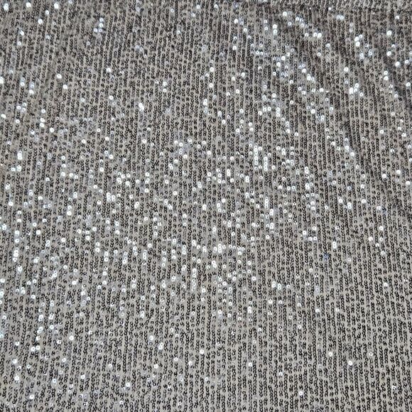 Torrid Mini Sequin Skirt Champagne NWT 6X - Picture 2 of 7